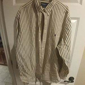 Ralph Lauren Striped Button Down